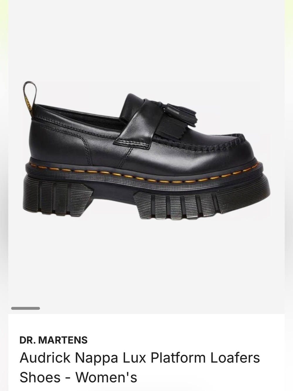 Audrick Nappa Lux Platform Loafers Shoes - Women's